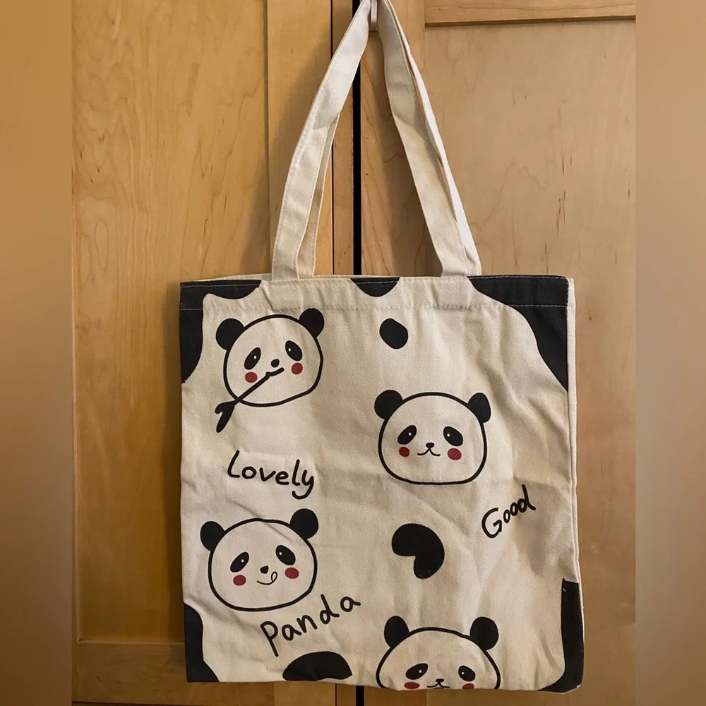 Panda Tote Collection - Picture 2 of 6